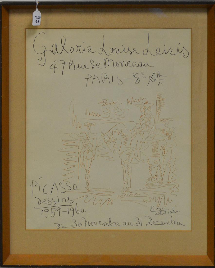 After Pablo Picasso (SPANISH, 1881-1973) Gallery (1 of 6)