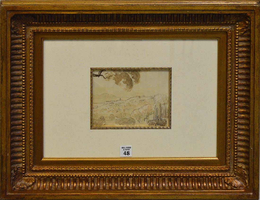 Henri Lebasque (FRENCH, 1865-1937) Watercolor (1 of 5)