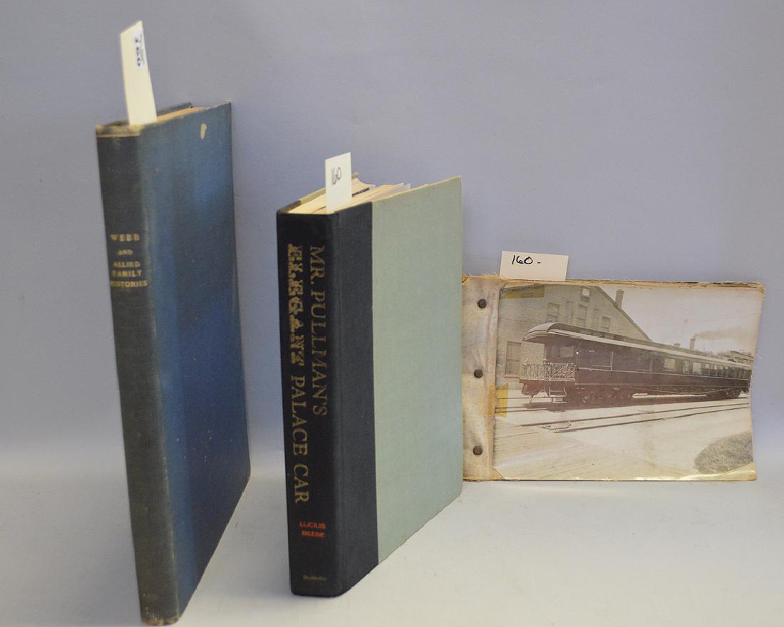 2 books and photo album, consisting of Webb & Allied (1 of 4)