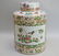 Large famille verte ginger jar, 13"