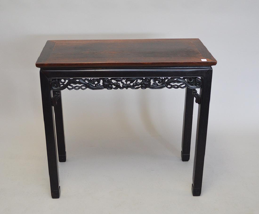 Chinese table, 34"h x 37"w x 17 3/4"d (1 of 4)