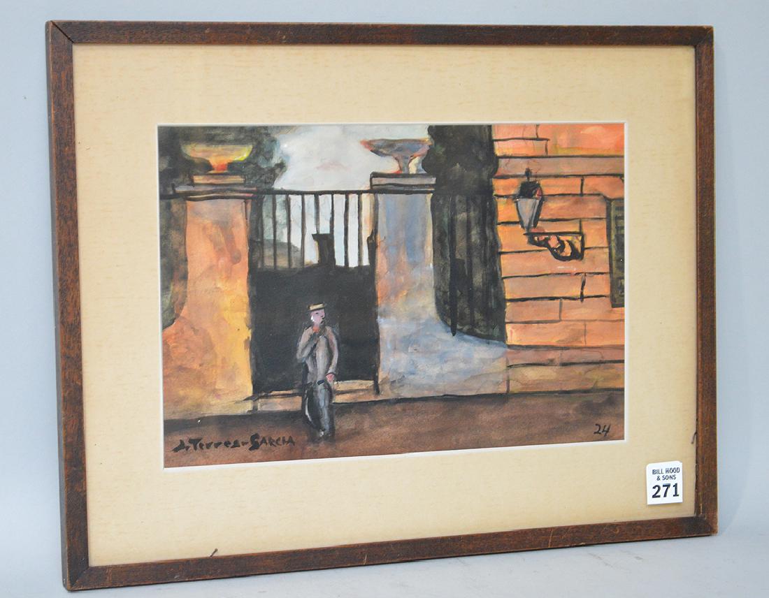 Joaquin Torres-Garcia (Uruguay 1874-1949) W/C, 1924  A (1 of 5)