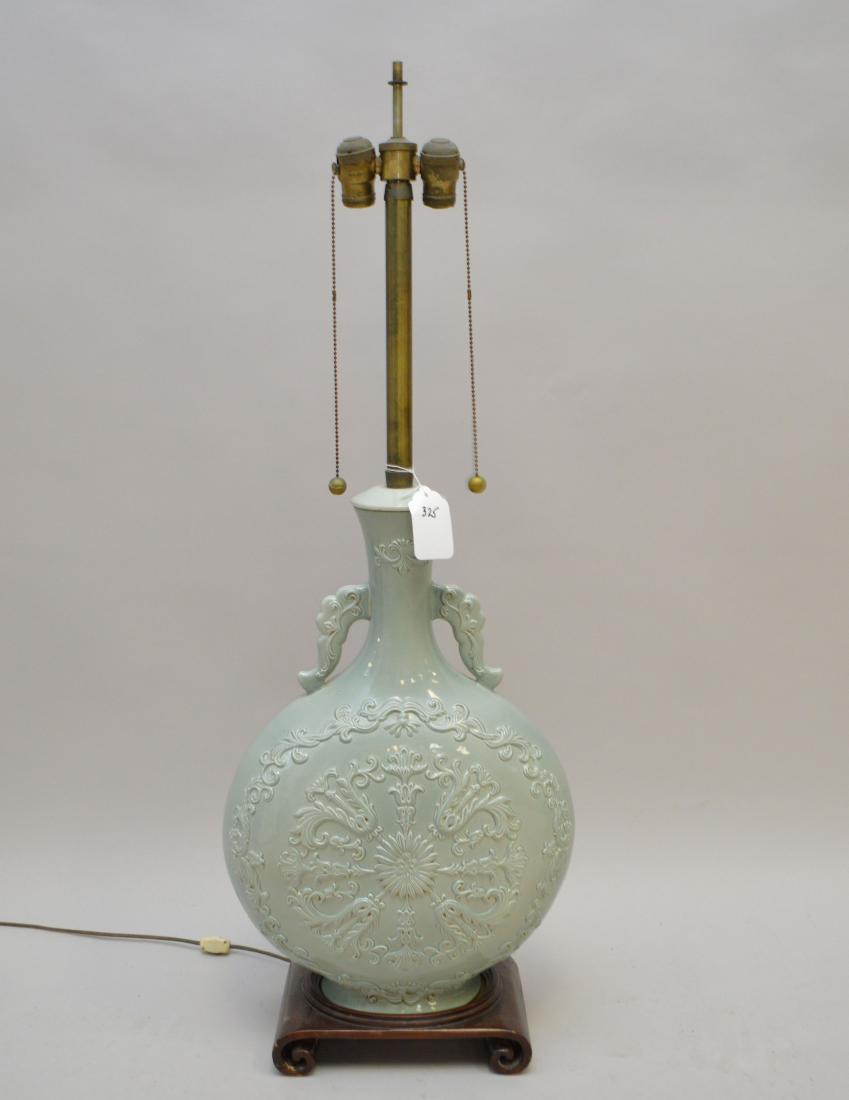 Monumental signed " Marbro, Made In Italy", Mid Century: Monumental signed " Marbro, Made In Italy", Mid Century table lamp