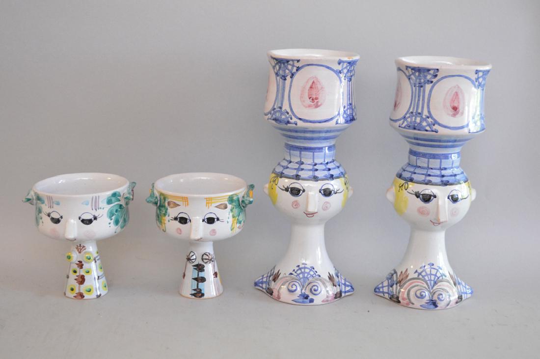 4 Denmark Bjorn Winblad novelty pieces, (one with (1 of 7)