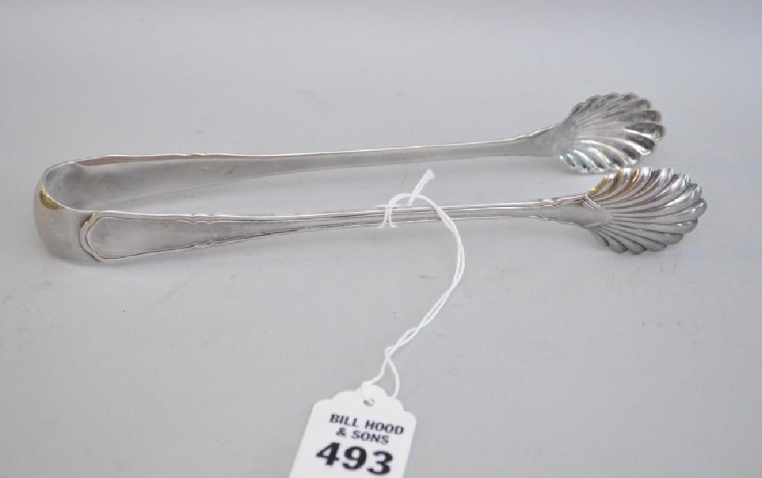 Tiffany Sterling Tong.  Lth. 7 3/8"  3oz. Troy. (1 of 4)