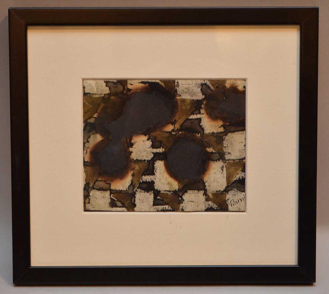 Attributed to Alberto Burri (Italian 1915–1995) (1 of 3)