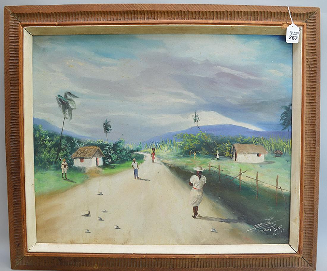 Louverture Poisson (1914-1985 Haitian). “Storm (1 of 5)