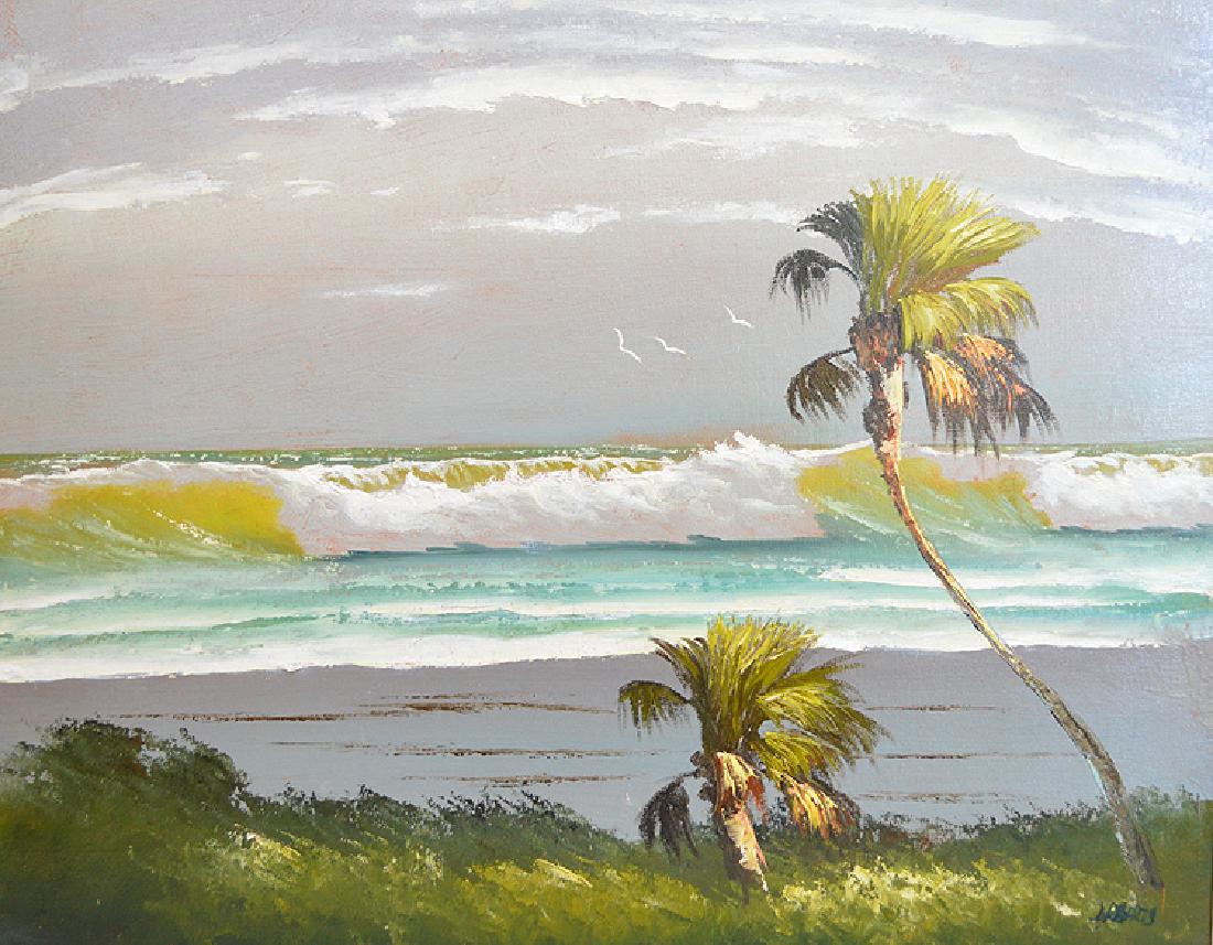 Livingston Roberts (- 2004) original highwaymen Florida (1 of 7)