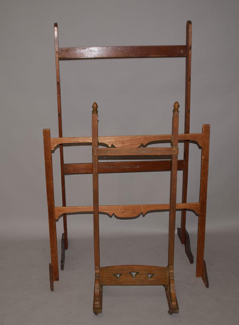 3 herb & textile primitive racks (1 of 2)