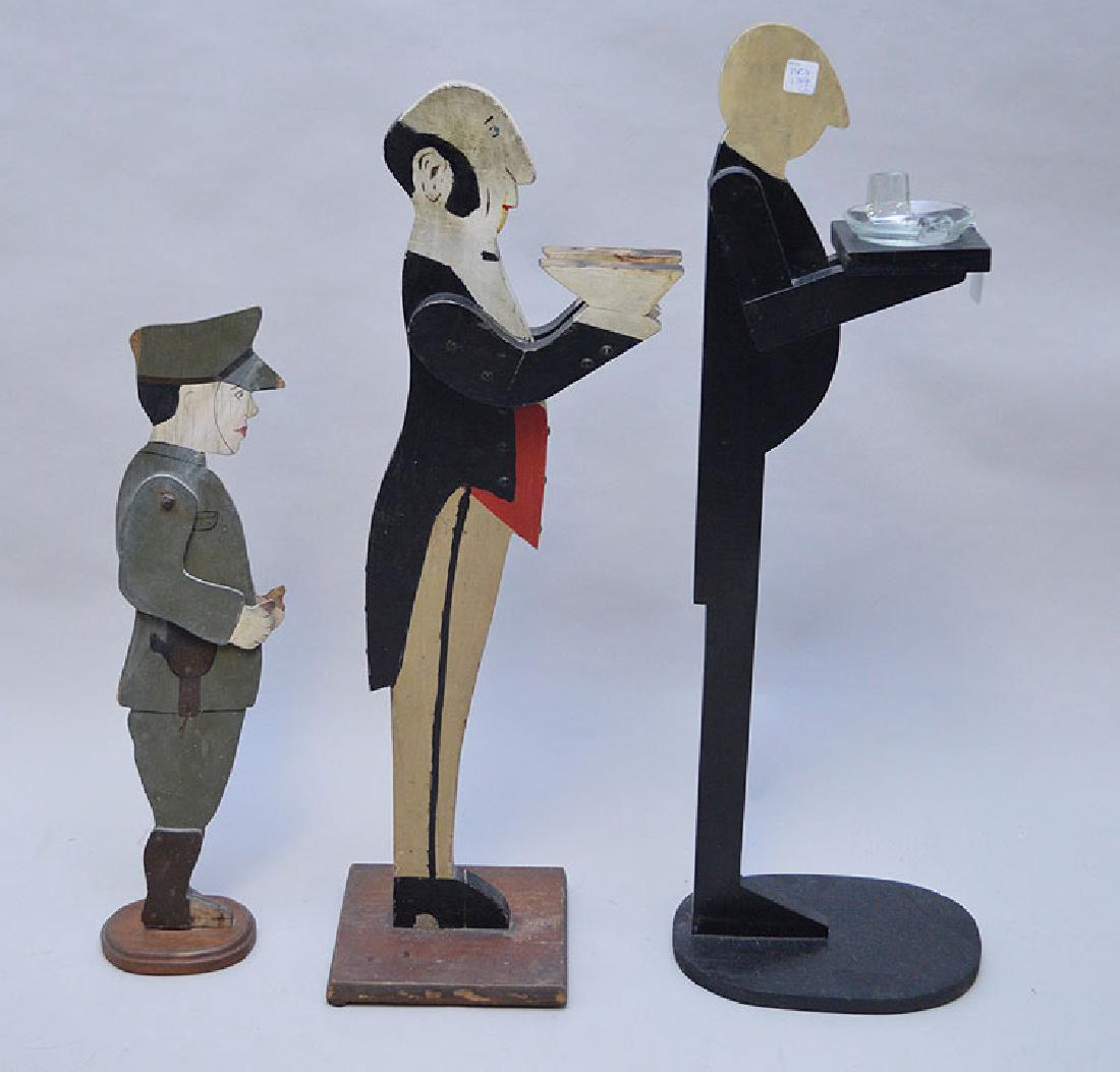 Vintage butlers (2 as is): Vintage butlers (2 as is)