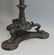 French style patinated standing ashtray - 2