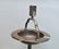 French style patinated standing ashtray - 5