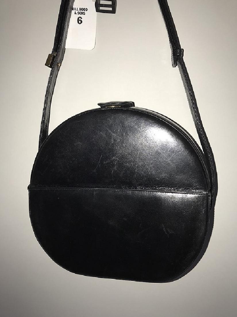 vintage black handbag