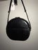 Charles Jourdan Leather Handbag Black, vintage, - 2