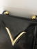 2 Stuart Weitzman Leather Crossover Purses (Black & - 2