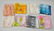 Lot of 8 Silk Scarves by Designers including Adrienne