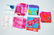 Lot of Six Assorted Designer Silk Scarves, including