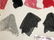 Lot of Eight Assorted Silk Scarves, Samll-sized Squares - 2