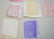 Lot of Seven Designer Sheer Silk Shawls, Including - 2
