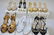 Lot of Seven Pairs of Vintage Manolo Blahnik Ladies' - 2