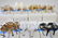 Lot of Seven Pairs of Vintage Manolo Blahnik Ladies' - 7