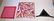 Lot of Three Scarves, Varioius colors patterns and
