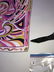 Lot of Three Scarves, Varioius colors patterns and - 2
