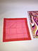 Lot of Three Scarves, Varioius colors patterns and - 4