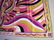 Lot of Three Scarves, Varioius colors patterns and - 5