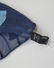 Pierre Cardin Silk Scarf in a Greyish Blue Tone. - 5