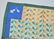 Christian Dior Silk Scarf Greenish Blue With Orange - 2