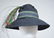 Adolfo Black Felt Hat With Peacock Feathers - 2