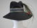Adolfo Black Felt Hat With Peacock Feathers - 3