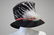 St. John's Off/white & Black Hat