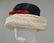 St. John's Off/white & Black Hat.