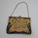 Petit Point French Purse with Emerald Stones on Clasp - 3