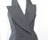 Bill Blass Black Dress with Sheer Back. S: 4. - 2