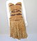 Valentino Faux Leopard Stripe Top & Skirt. Made in