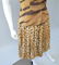 Valentino Faux Leopard Stripe Top & Skirt. Made in - 3