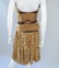 Valentino Faux Leopard Stripe Top & Skirt. Made in - 4