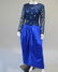 Givenchy Bergdorf Goodman Paris Blue Gown. S: 10-12