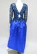 Givenchy Bergdorf Goodman Paris Blue Gown. S: 10-12 - 4
