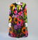 Adele Simpson Cocktail Dress with Flower Print. S:12.