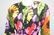 Adele Simpson Cocktail Dress with Flower Print. S:12. - 2