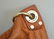 Rebecca Minkoff, large tan leather hobo bag with gold - 2