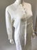 Vintage Hermes white linen pant suit, size 38 - 8