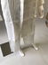 Vintage Hermes white linen pant suit, size 38 - 9