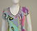 2 Emilio Pucci Cotton Mini Dresses, Cap-Sleeved, - 2