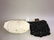 2 Charles Jourdan Purses, (1) Black Kidskin Leather,