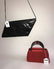 2 Charles Jourdan Purses, (1) Black Kidskin Leather, - 3